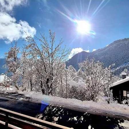 Charming Vintage Flat Near Slopes * Ovronnaz