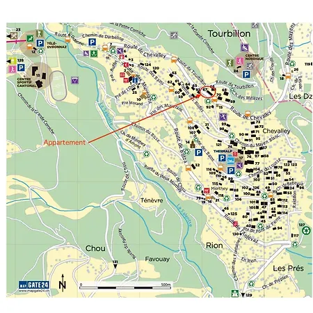 Appartement Charming Vintage Flat Near Slopes *