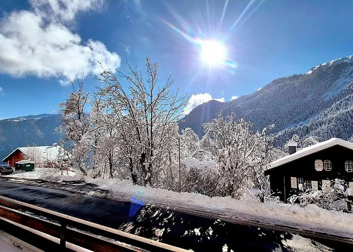 Charming Vintage Flat Near Slopes * Ovronnaz