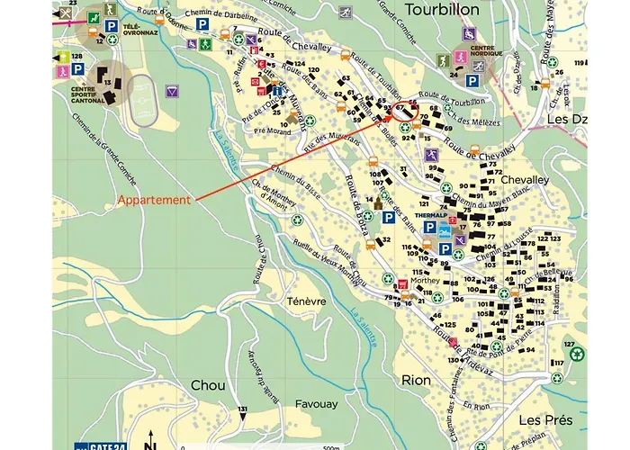 Διαμέρισμα Charming Vintage Flat Near Slopes *